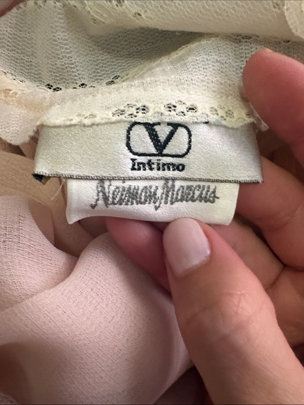 Vintage Designer Nightgown Bundle - Picture 3 of 9